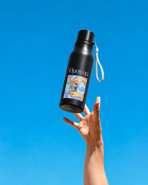 Open Up | Premium Stainless Steel Bottle