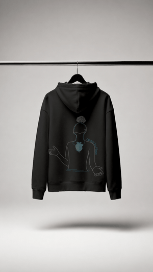 Learn to Flow | Premium Oversized Hoodie