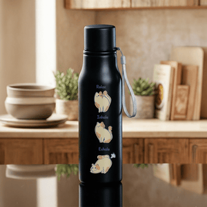 Relax. Inhale. Exhale. | Premium Stainless Steel Bottle