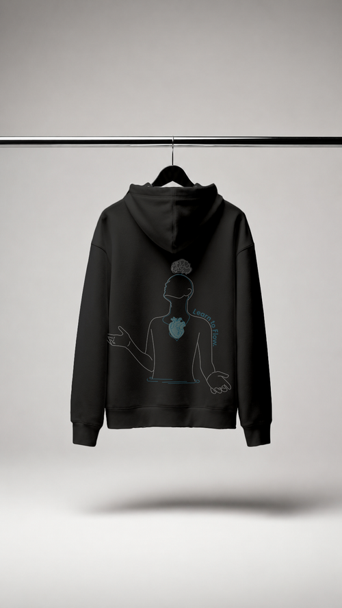 Learn to Flow | Premium Oversized Hoodie