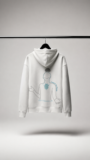 Learn to Flow | Premium Oversized Hoodie