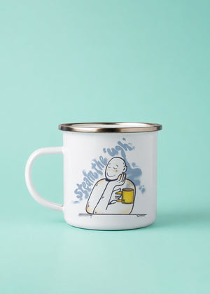 Steam the Ugh | Premium Enamel Mug