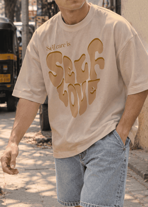 Self Care is Self Love | Premium Oversized Tee