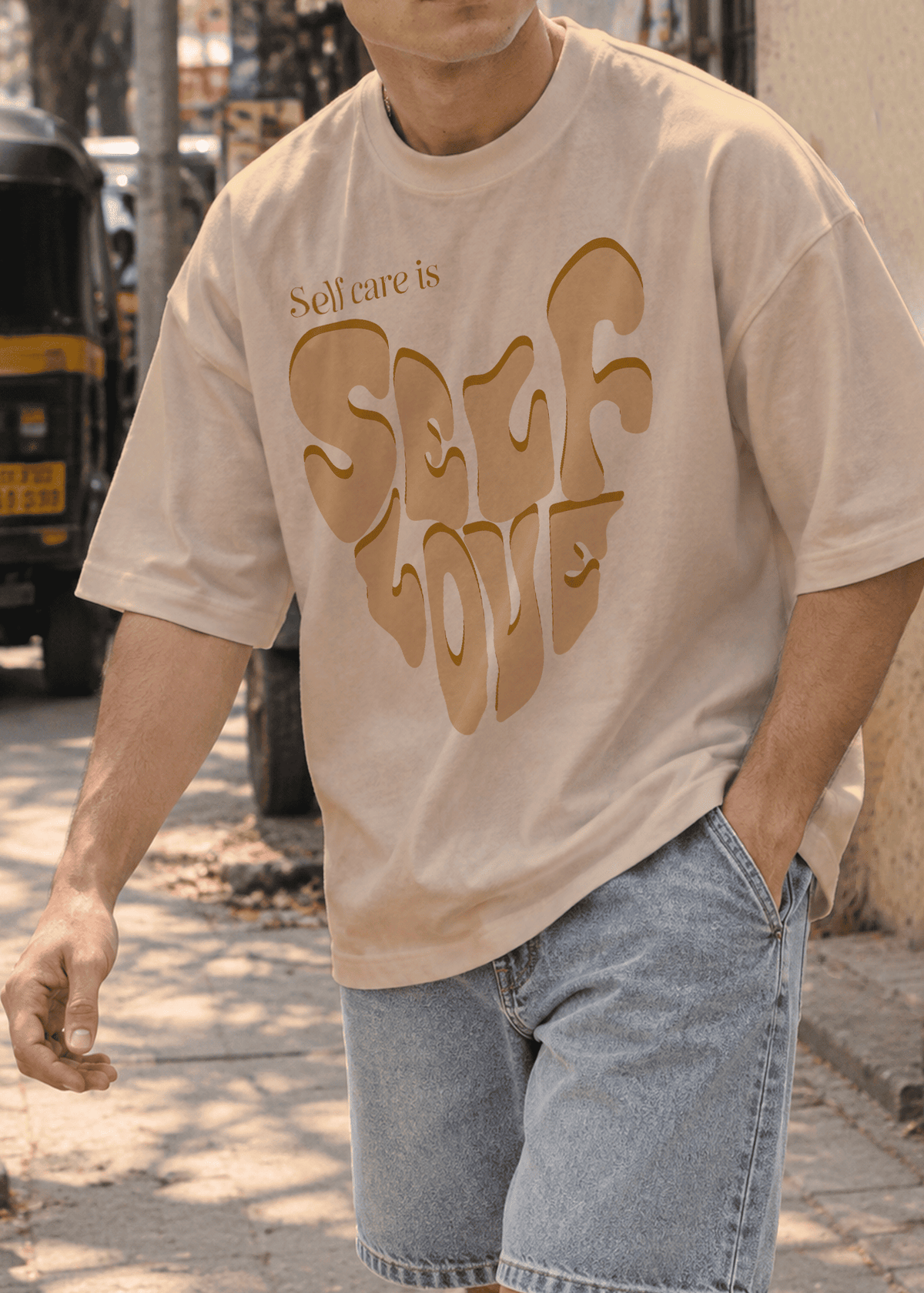 Self Care is Self Love | Premium Oversized Tee