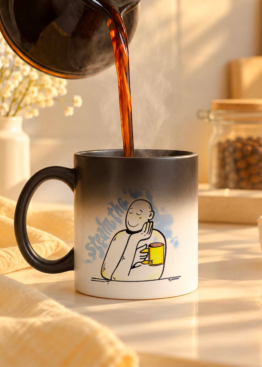 Steam the Ugh | Premium Magic Mug