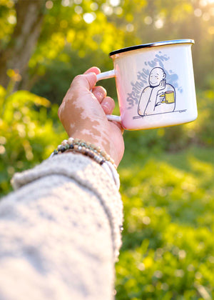 Steam the Ugh | Premium Enamel Mug