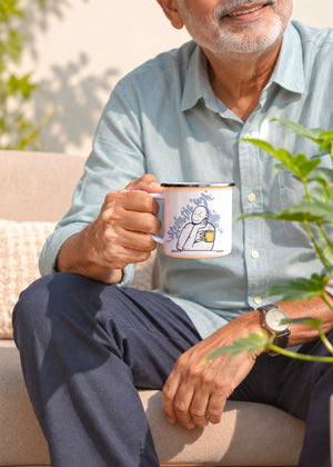 Steam the Ugh | Premium Enamel Mug