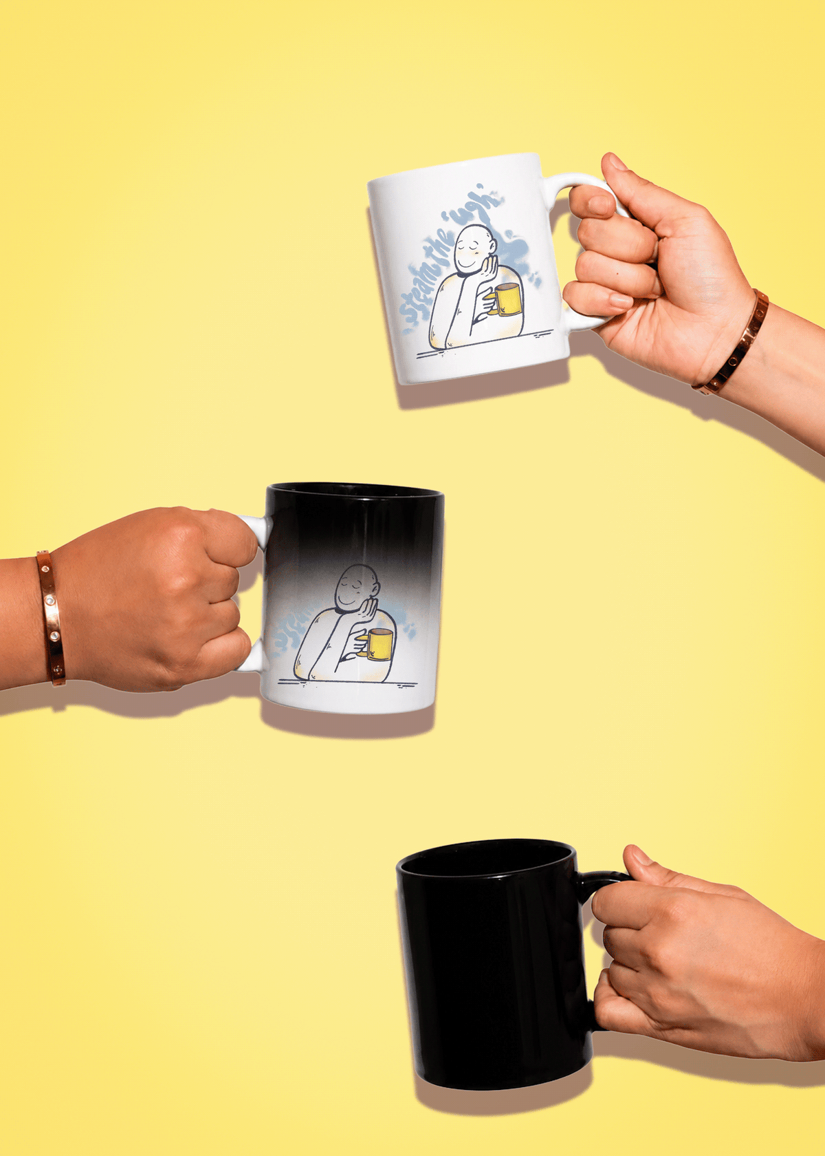 Steam the Ugh | Premium Magic Mug