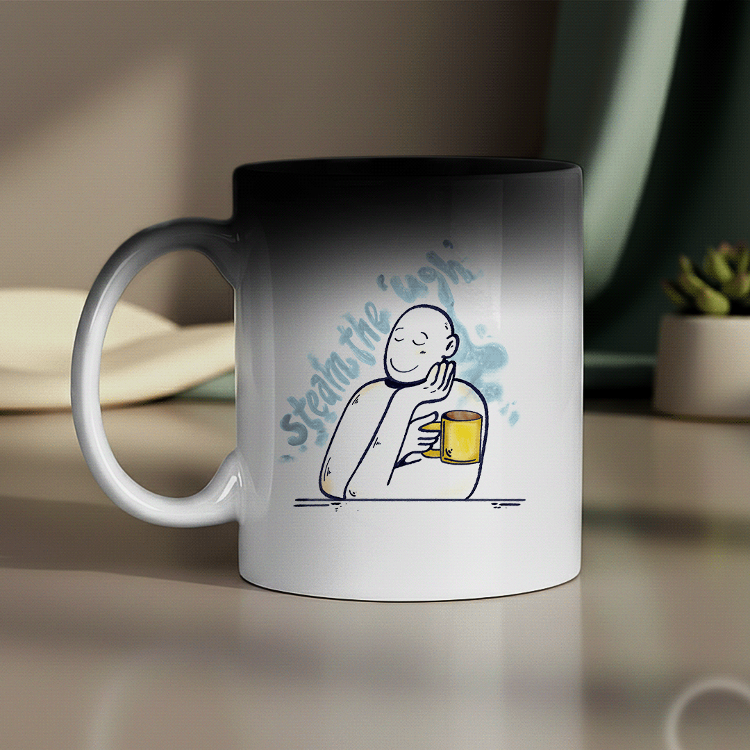 Steam the Ugh | Premium Magic Mug