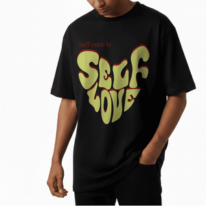 Self Care is Self Love | Premium Oversized Tee