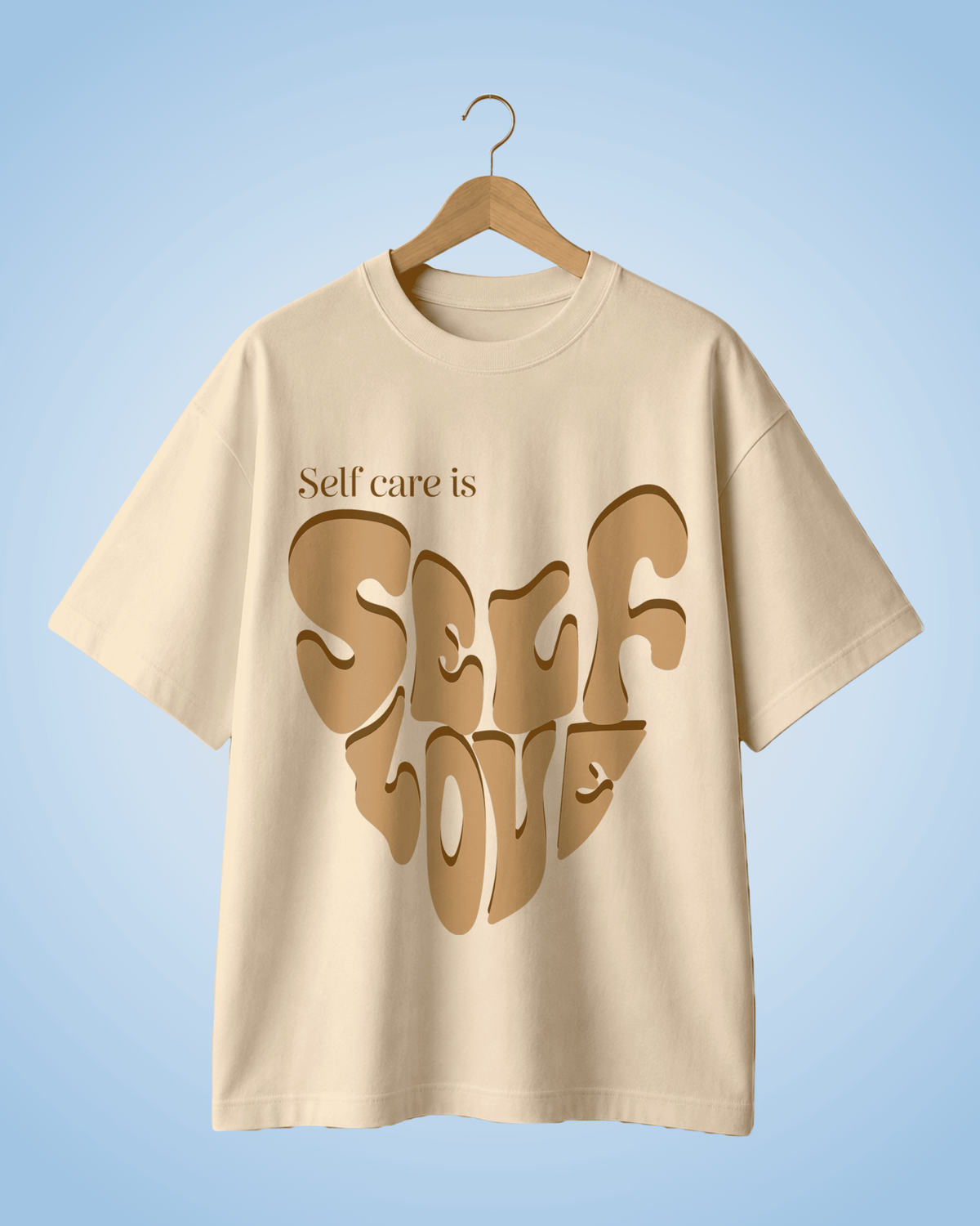 Self Care is Self Love | Premium Oversized Tee