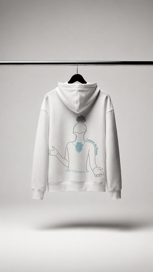 Learn to Flow | Premium Oversized Hoodie