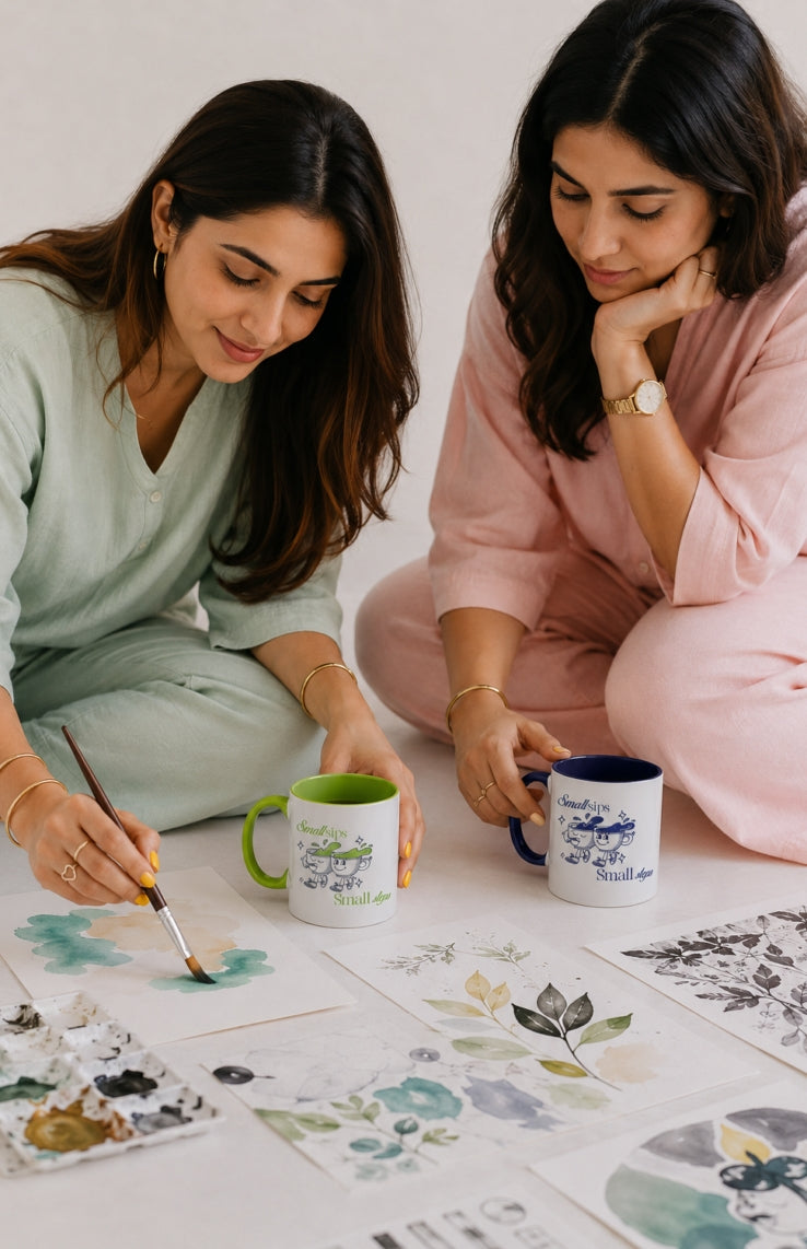 Small Sips Small Steps | Premium Ceramic Mug