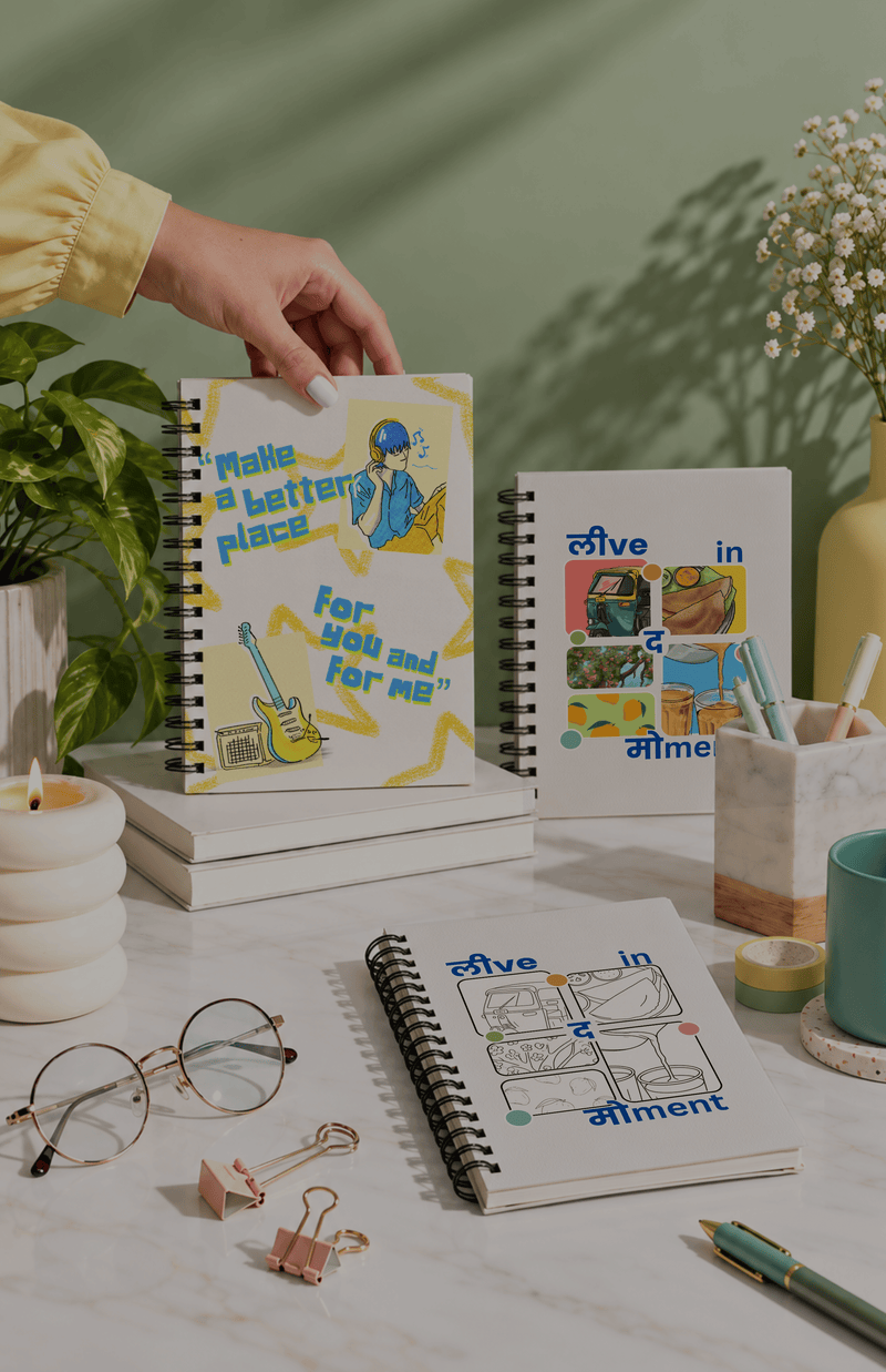 SukhBox Stationery & Notebooks